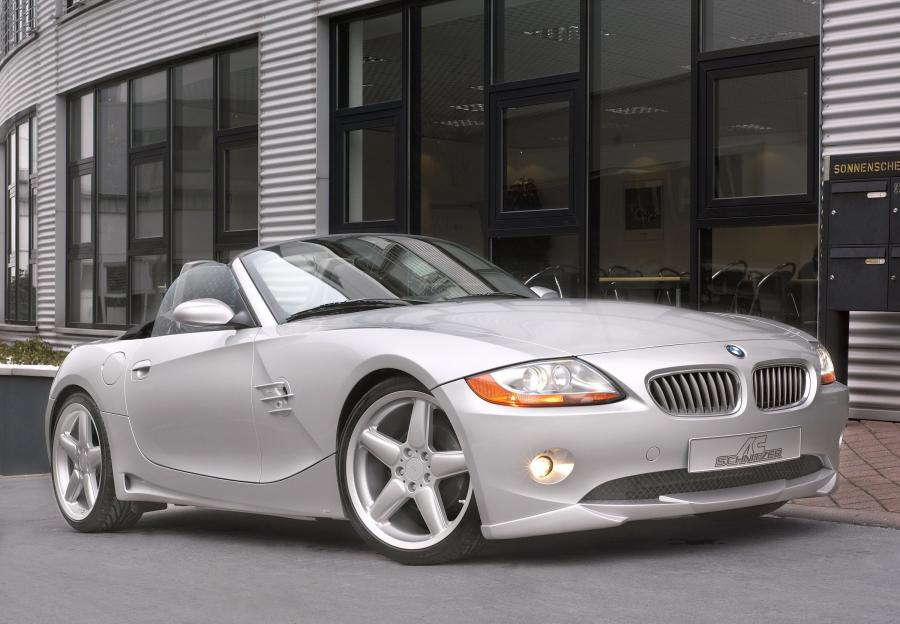  BMW Z4 Roadster ACS4 by AC Schnitzer 2009 года  (фото 4 из 26)